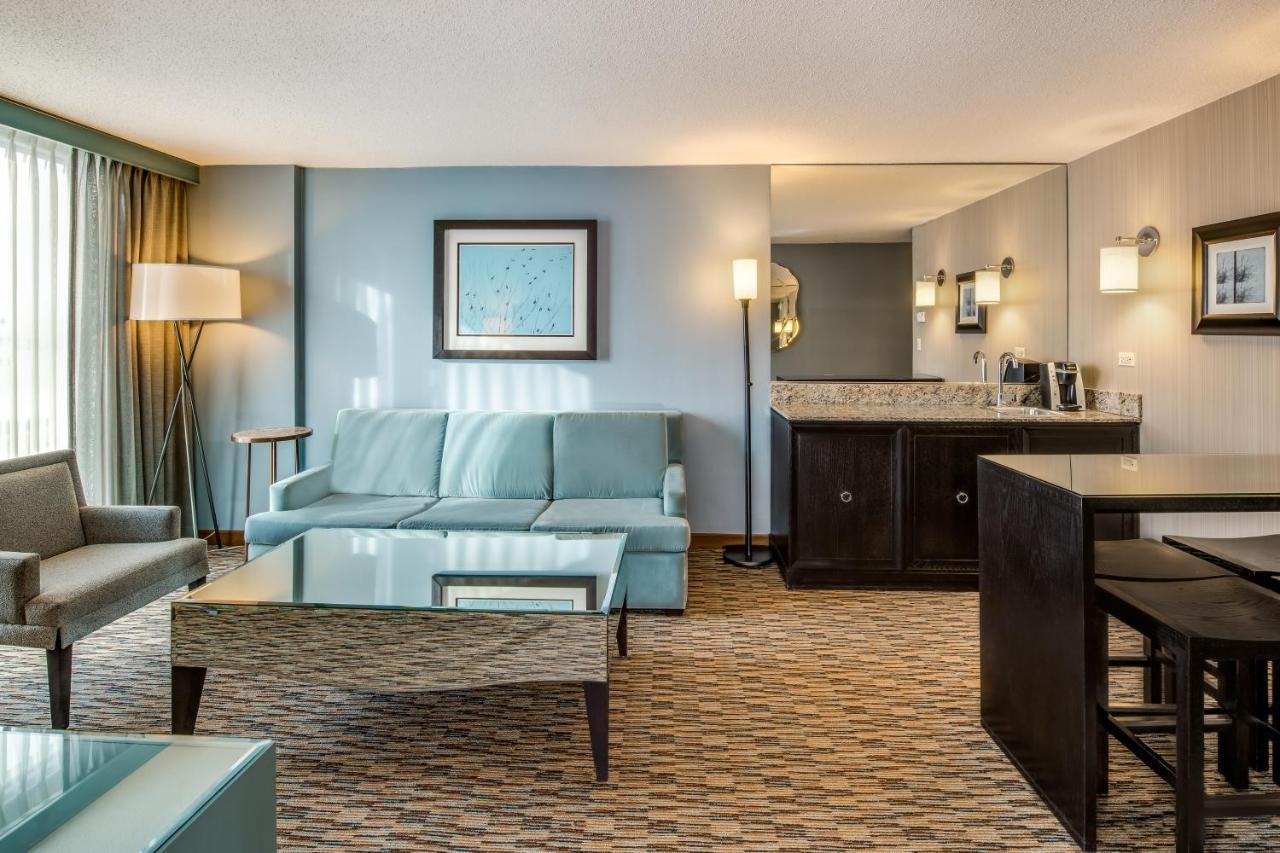 Crowne Plaza Chicago O'Hare Hotel & Conference Center By Ihg Rosemont Exteriér fotografie