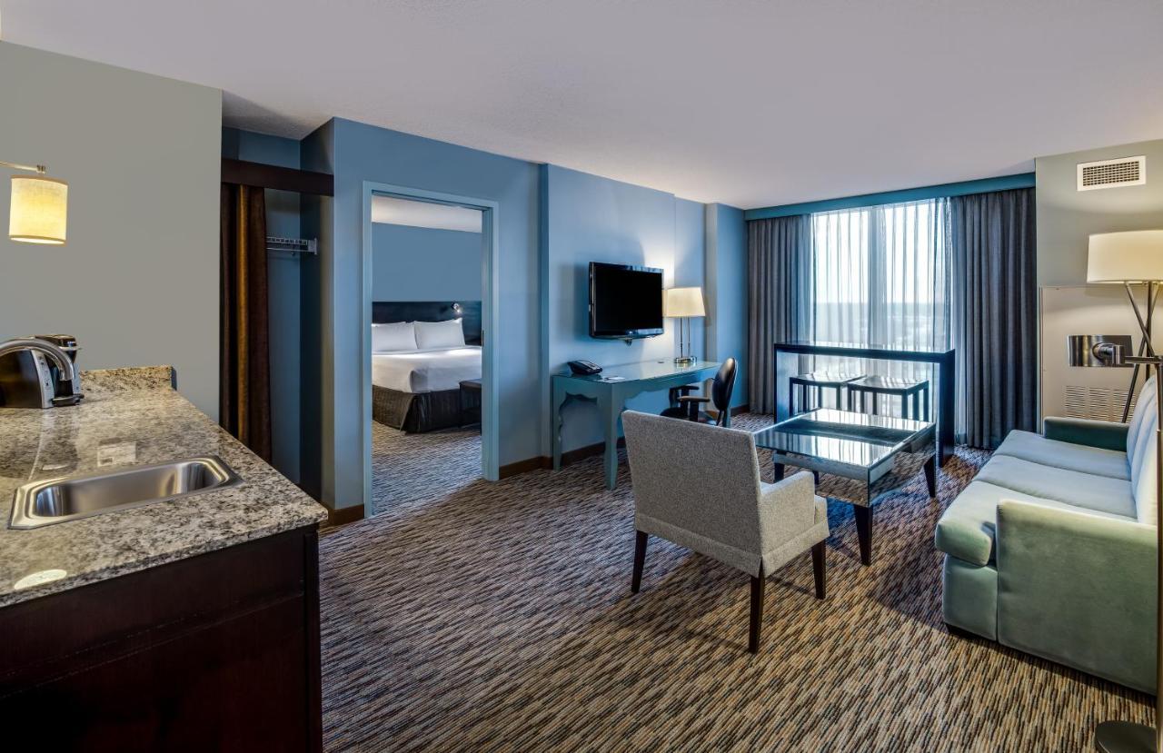 Crowne Plaza Chicago O'Hare Hotel & Conference Center By Ihg Rosemont Exteriér fotografie