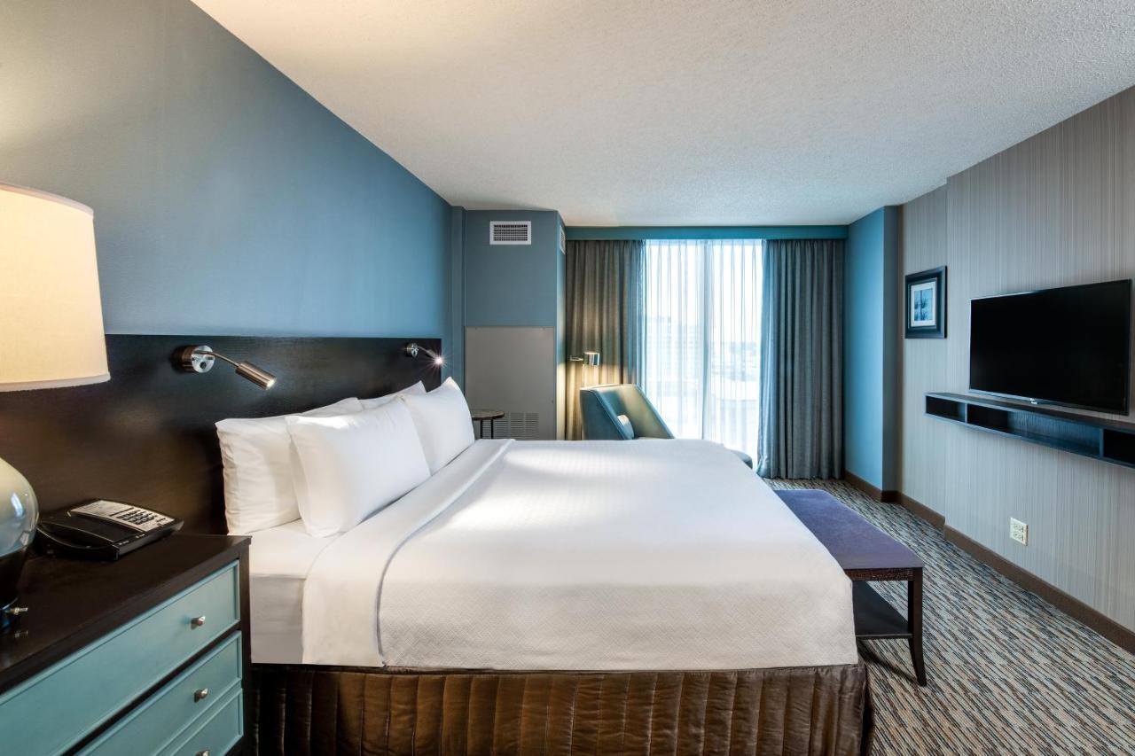Crowne Plaza Chicago O'Hare Hotel & Conference Center By Ihg Rosemont Exteriér fotografie