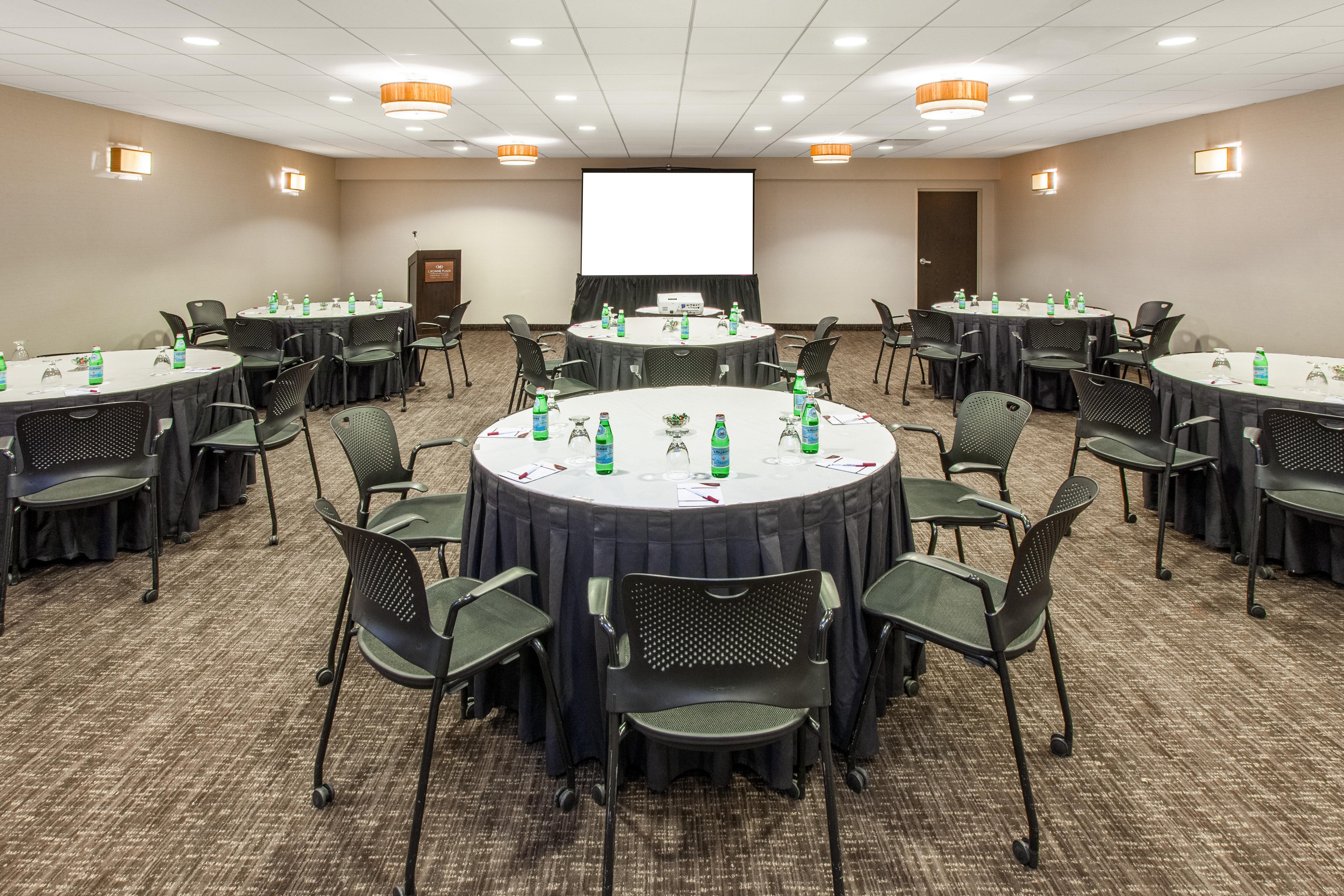Crowne Plaza Chicago O'Hare Hotel & Conference Center By Ihg Rosemont Exteriér fotografie