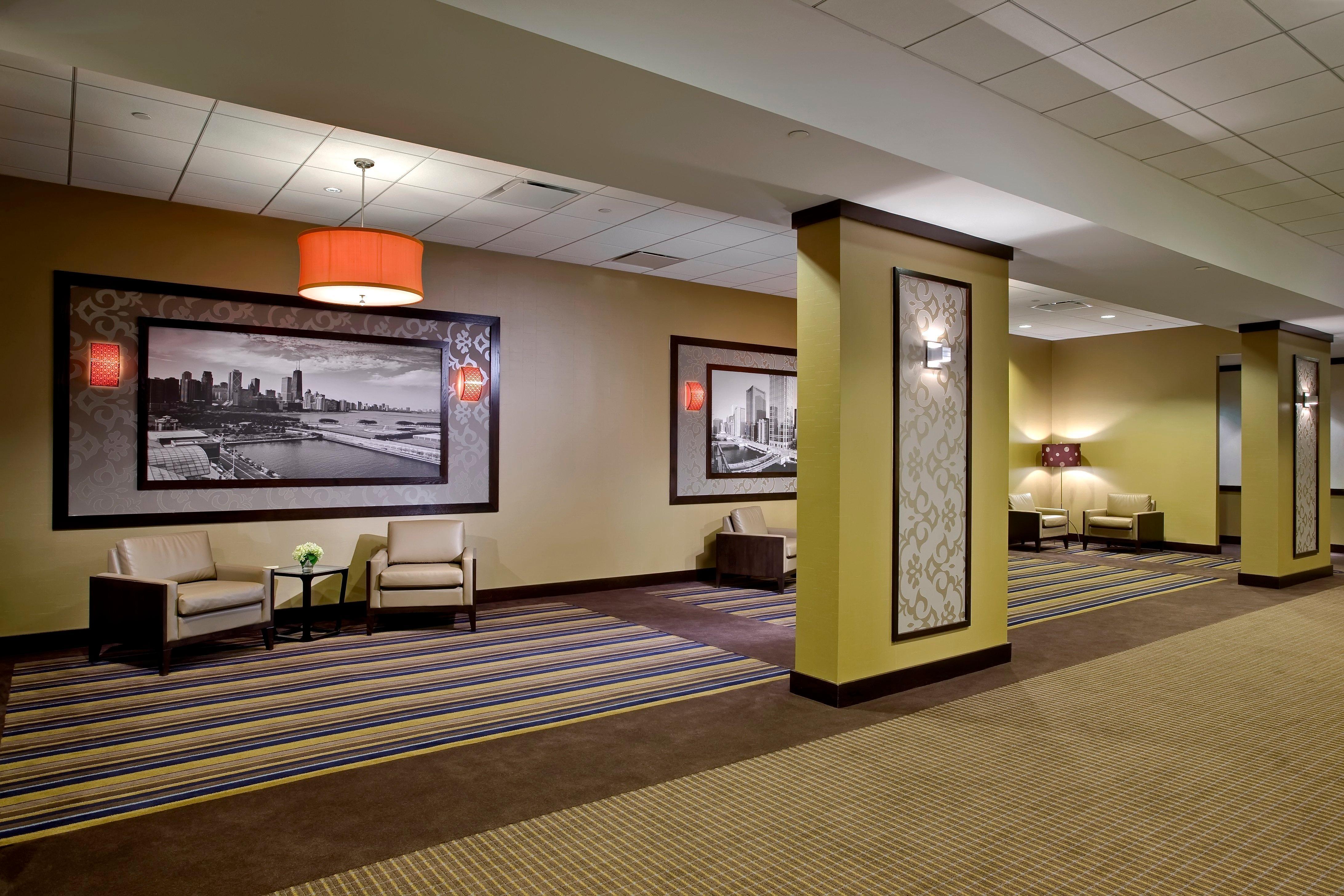 Crowne Plaza Chicago O'Hare Hotel & Conference Center By Ihg Rosemont Exteriér fotografie