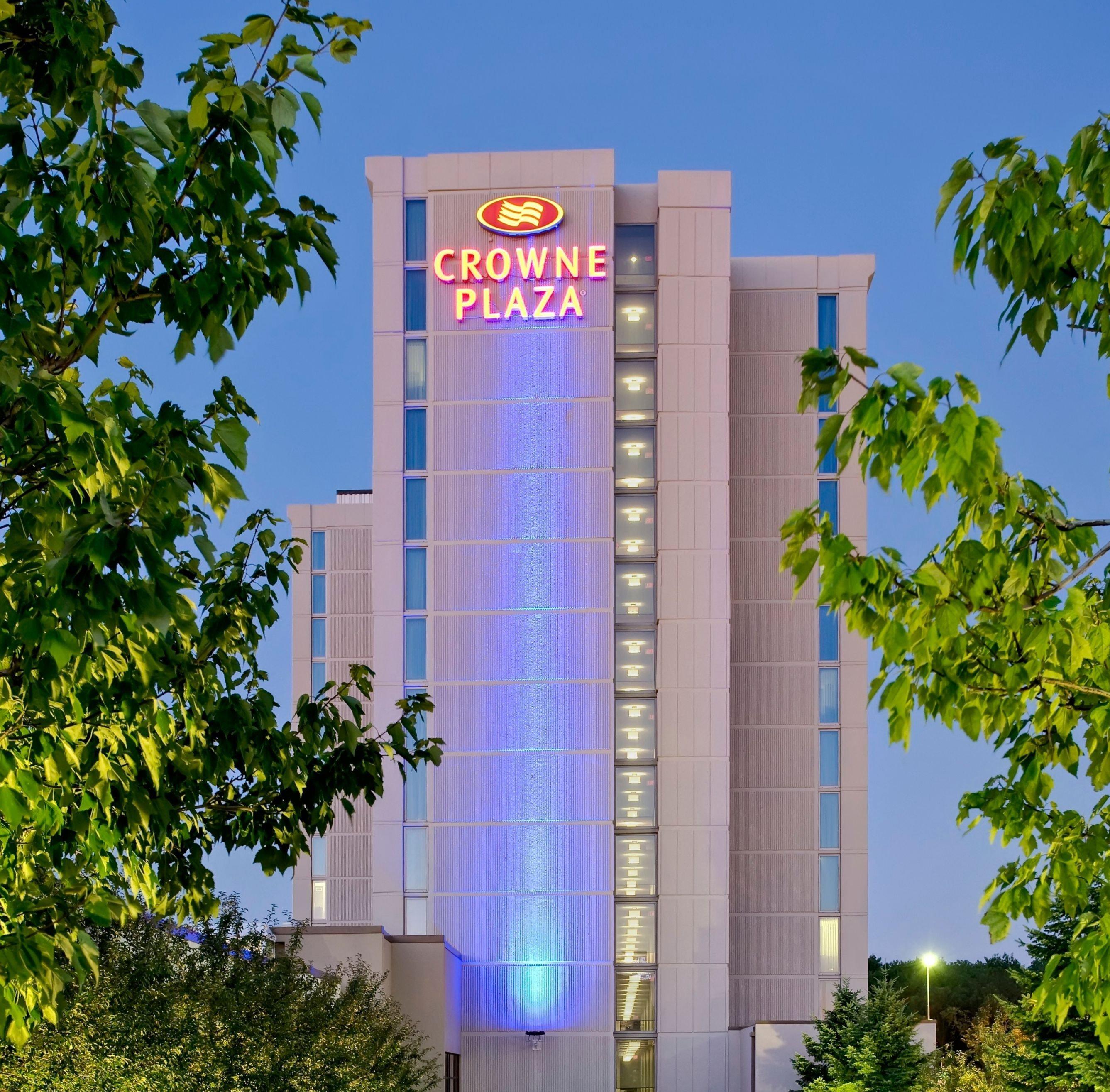 Crowne Plaza Chicago O'Hare Hotel & Conference Center By Ihg Rosemont Exteriér fotografie