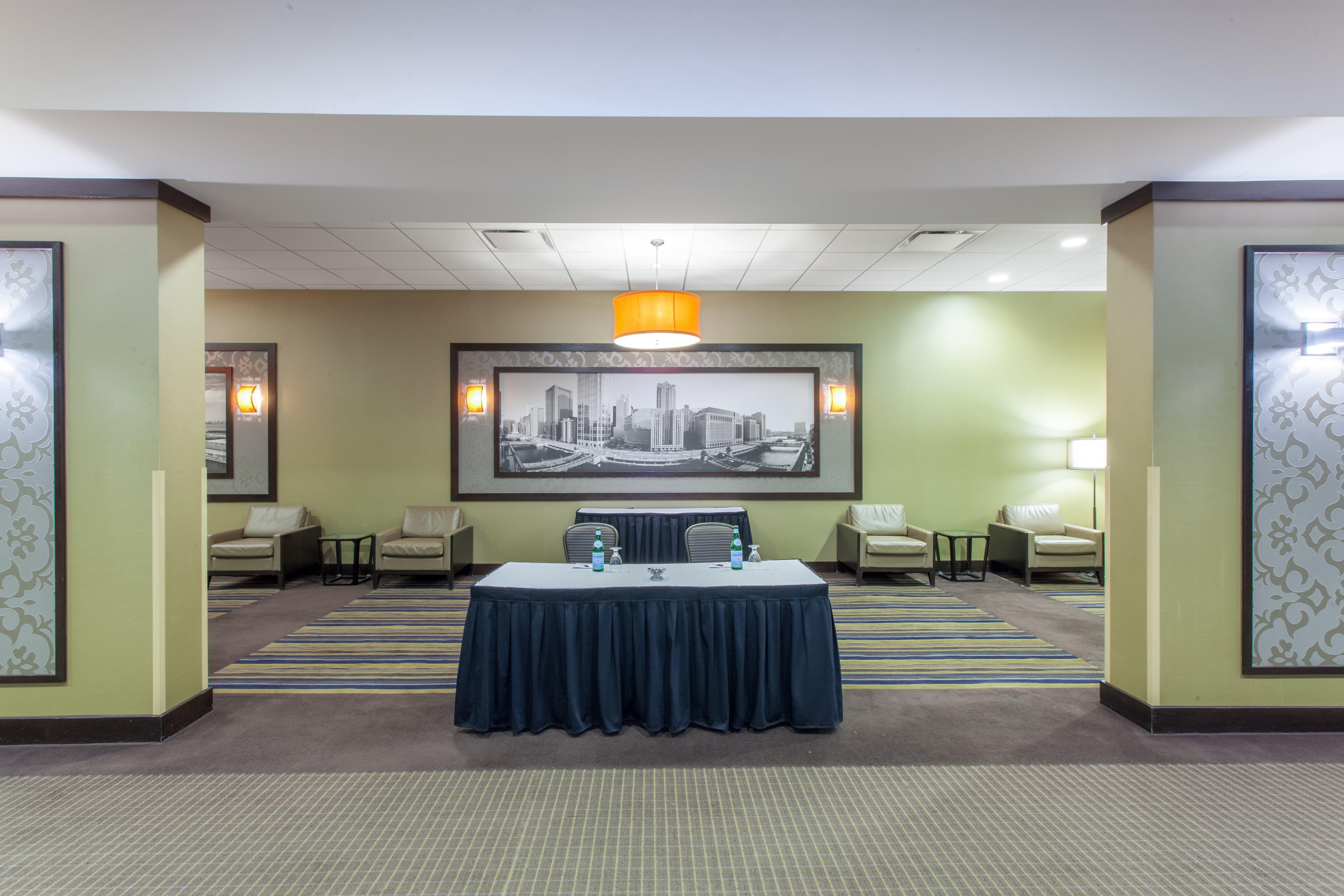 Crowne Plaza Chicago O'Hare Hotel & Conference Center By Ihg Rosemont Exteriér fotografie