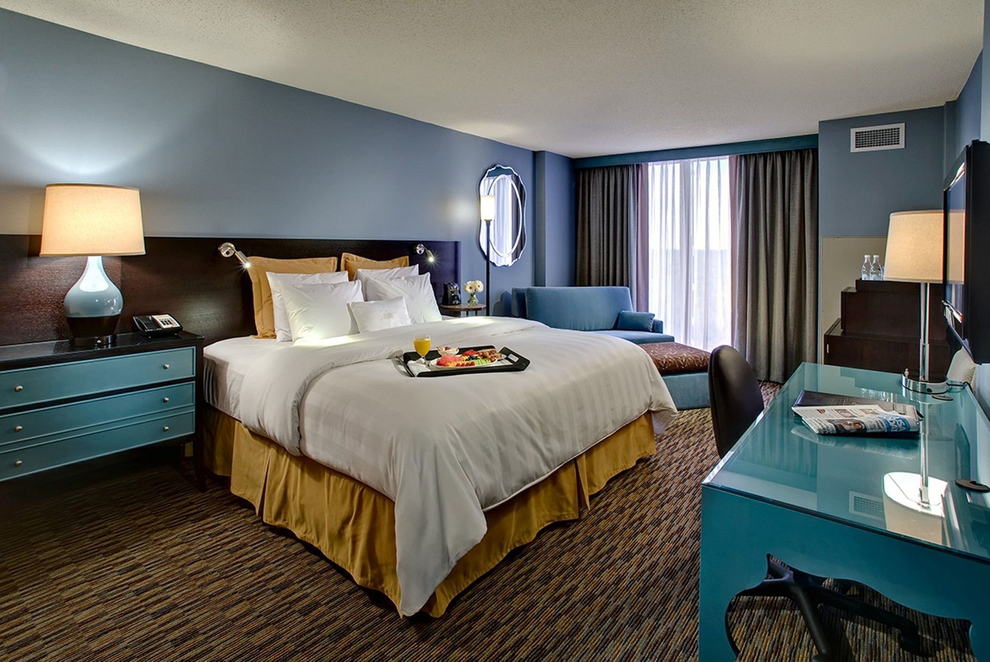 Crowne Plaza Chicago O'Hare Hotel & Conference Center By Ihg Rosemont Pokoj fotografie