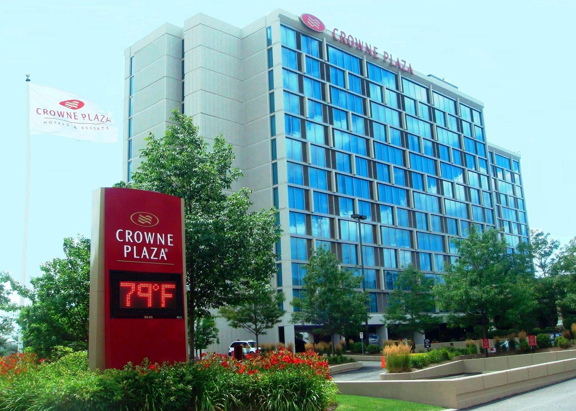 Crowne Plaza Chicago O'Hare Hotel & Conference Center By Ihg Rosemont Exteriér fotografie