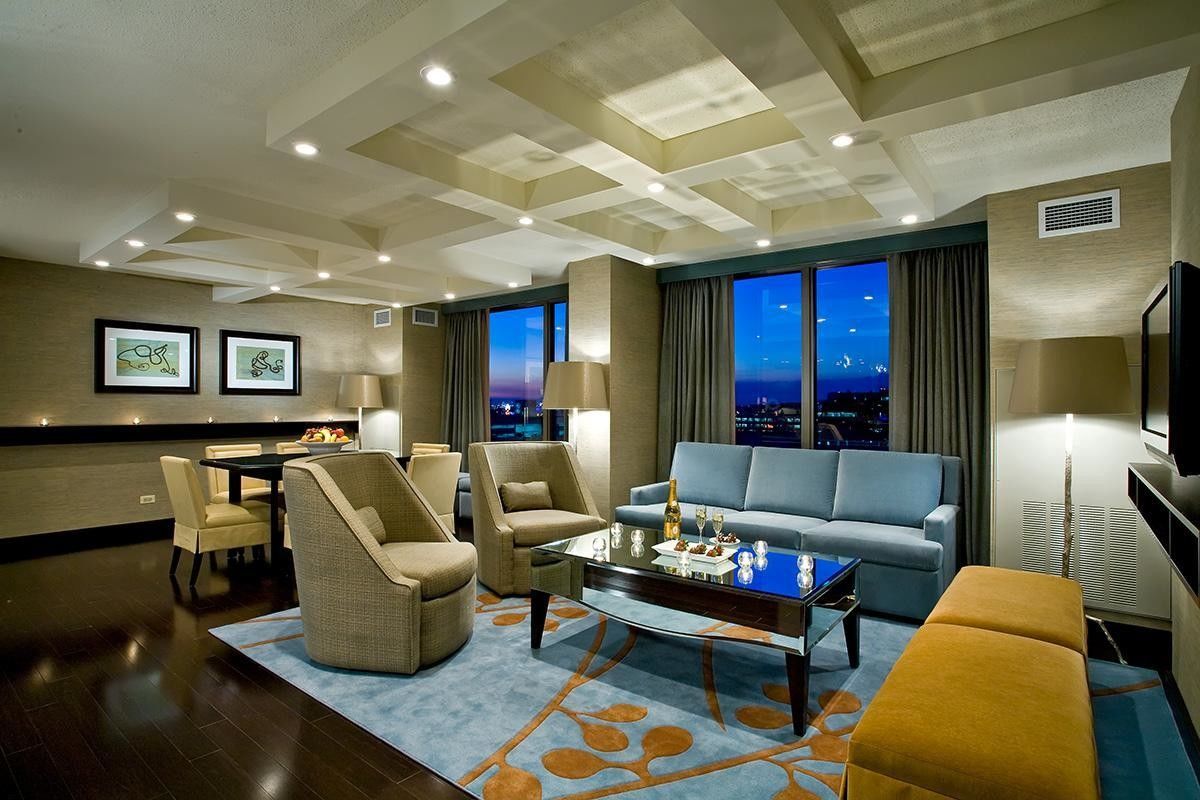 Crowne Plaza Chicago O'Hare Hotel & Conference Center By Ihg Rosemont Exteriér fotografie