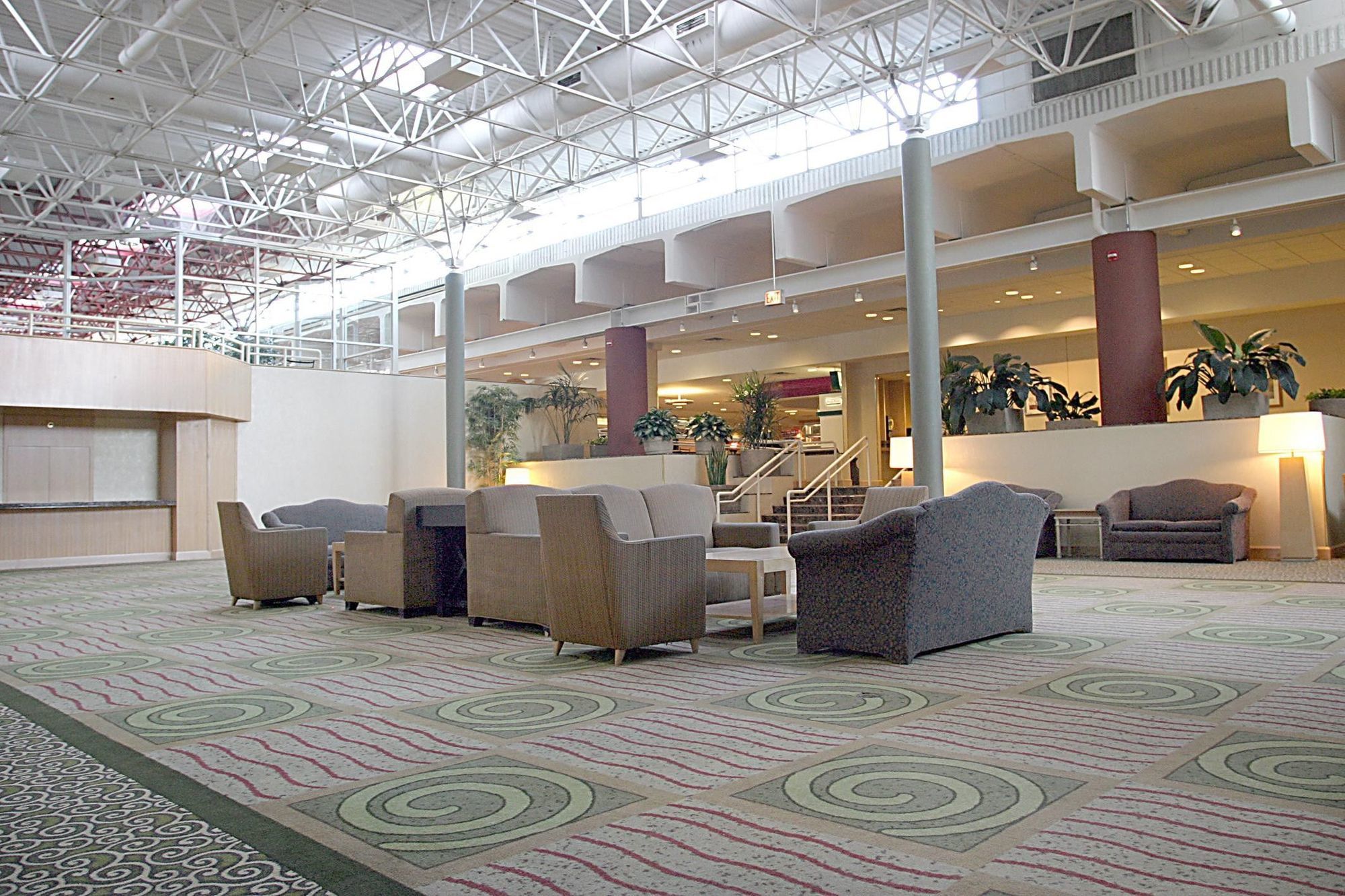 Crowne Plaza Chicago O'Hare Hotel & Conference Center By Ihg Rosemont Exteriér fotografie