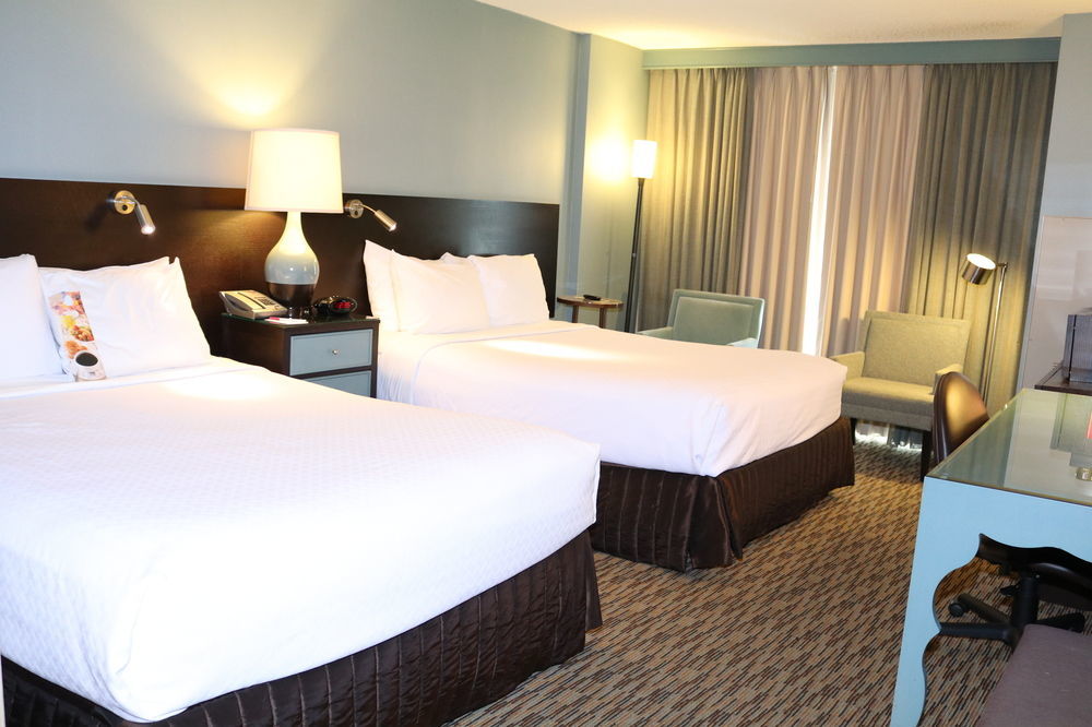 Crowne Plaza Chicago O'Hare Hotel & Conference Center By Ihg Rosemont Exteriér fotografie