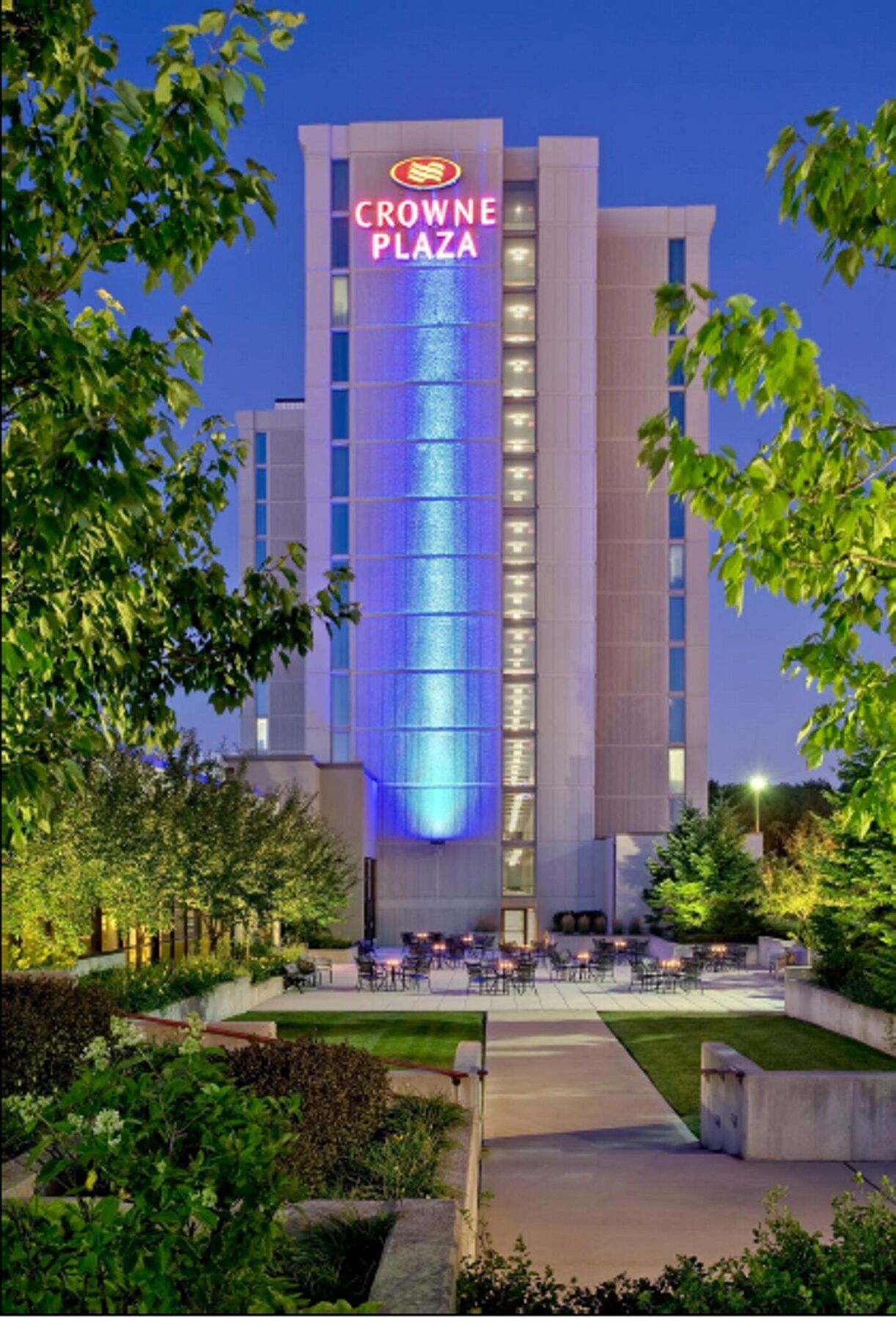 Crowne Plaza Chicago O'Hare Hotel & Conference Center By Ihg Rosemont Exteriér fotografie